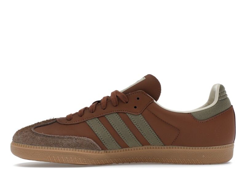スニーカー adidas Samba OG Brown Khaki IE9122 adidas Samba OG Brown Olive Strata - IE9122 | eBay