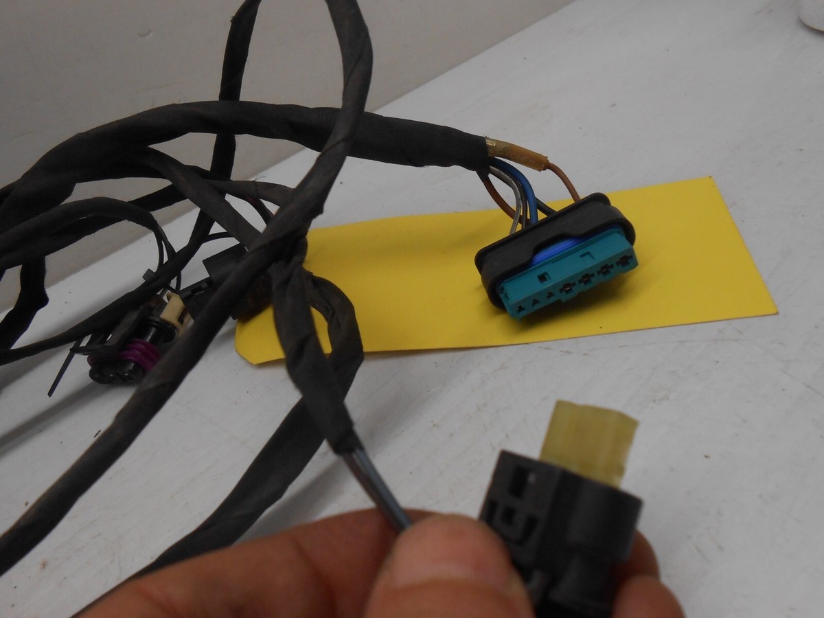 2012-15 Mercedes ML350 Fuel Gas Tank Pump Wiring Harness OEM  