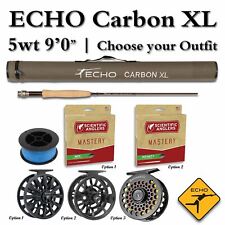 ECHO Base 590-4 Fly Rod Outfit Kit 5wt 9'0 for sale online