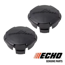 Genuine OEM Echo X472000070 Speed Feed 400 Trimmer Head Cap - 2 PACK