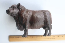 red mill mfg figurine cow
