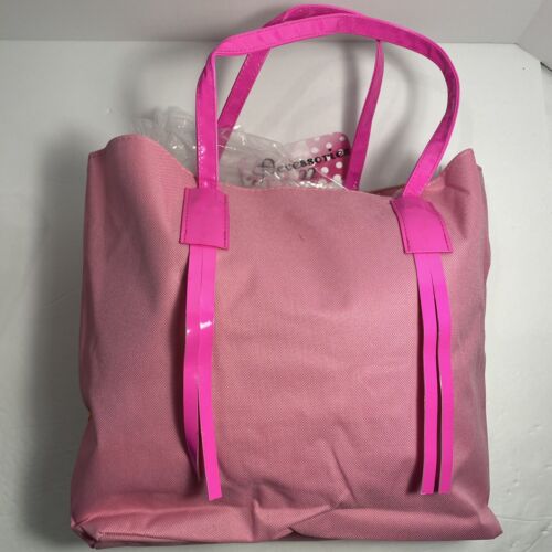 Pink Flamingo Tote Bag For Girls Women - New With Tags - Picture 2 of 2