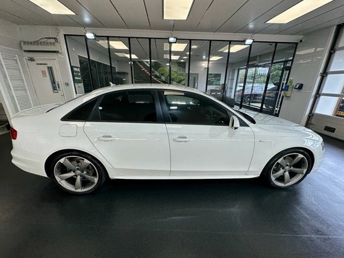 2013 Audi A4 2.0 TDI QUATTRO BLACK EDITION S/S 4d 174 BHP Saloon Diesel Automati - Picture 8 of 24