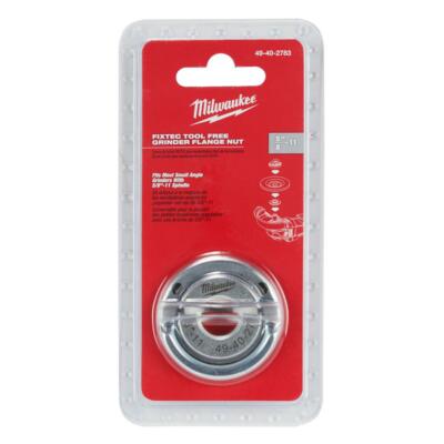 Milwaukee 49-40-2783 FIXTEC Tool Free Grinder Flange Nut