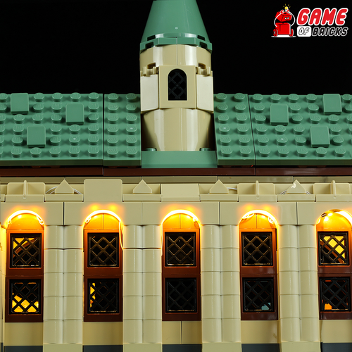 Light Kit for Hogwarts Chamber of Secrets Compatible with LEGO® 76389 (Standard) - Picture 12 of 12
