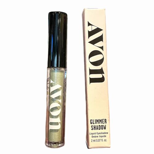 AVON Glimmer Shadow Liquid Eyeshadow "JADE" ~ NEW!!! Discontinued Color - Picture 1 of 1