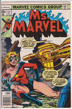 Ms Marvel #17, Marvel Comics 1978 FN/VF 7.0 2nd Mystique