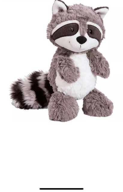 big raccoon stuffed animal