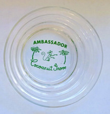 ca. 1950's Cocoanut Grove @ Ambassador Hotel Ashtray Los Angeles California CA