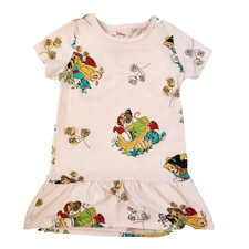 5 Toddler Disney Princess Girls Kids Size peplum Tops cinderella belle ariel