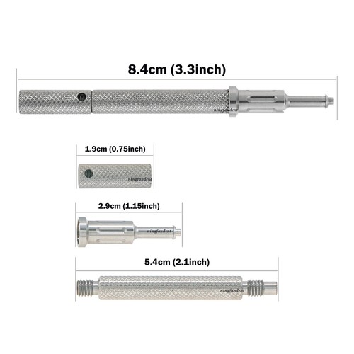 Dental Abutment Implant Retention Caps Loc at0r Tools Fits Straumann ITI NC/RC - Picture 34 of 136