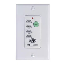Hampton Bay Ceiling Fan Wall Control Kit Fan Speed Light Operation Wall Switch