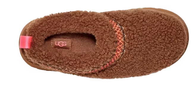 UGG Tazz UGG Braid Hardwood Platform Clog Slippers Women's UGG Tazz UGG Braid Hardwood Platform Clog Slippers Women's