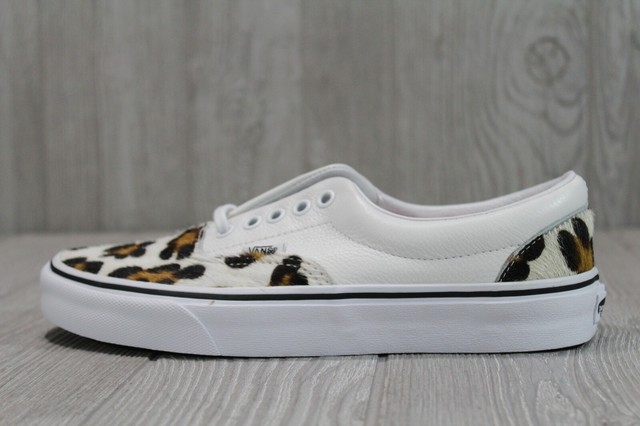 vans era calf hair