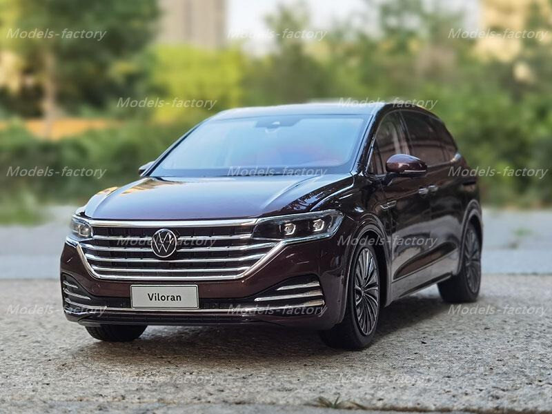 1:18スケールフォルクスワーゲン ヴィロラン MPV メタルモデルカー 1:18 VW Volkswagen Viloran Diecast Metal MPV CAR MODEL Toys Kids
