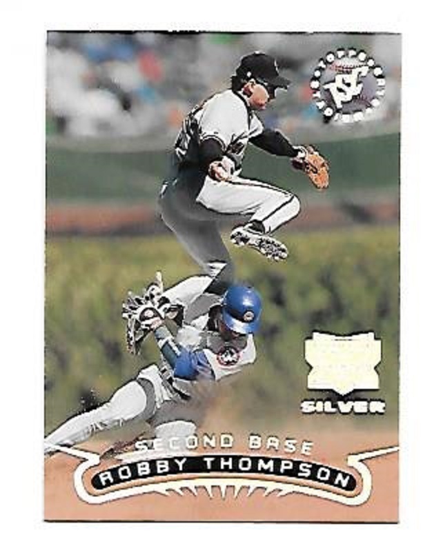 ROBBY THOMPSON 1996 STADIUM CLUB EXTREME PLAYERS SILVER #359  FREE COMBINED S/H