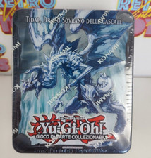 YU-GI-OH TIDAL DRAGO SOVRANO DELLE CASCATE TIN BOX YUGIOH NEW ITA SIGILLATO 2013
