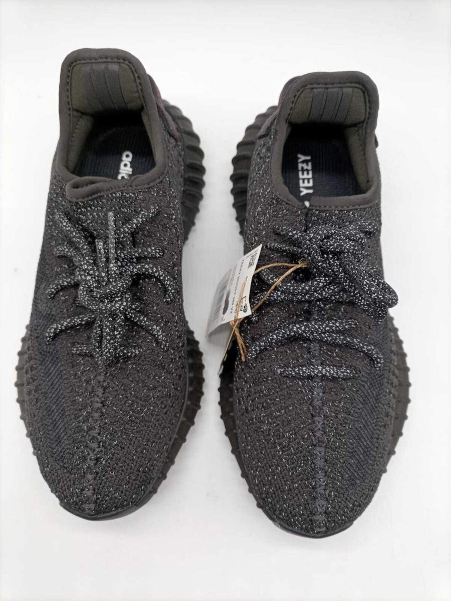 adidas Yeezy Boost 350 V2 Static Black (Reflective) FU9007 adidas Yeezy Boost 350 V2 Static Black (Reflective) FU9007