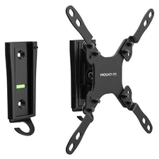 MOUNT-IT! RV TV Mount with Dual Wall Plates | No-Rust Quick Release Aluminum ...