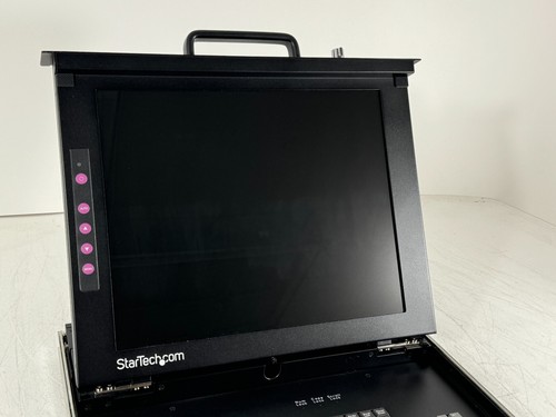 StarTech Unicorn 17 montaggio su rack 1U 1080P LCD 17"" switch console monitor - Foto 9 di 10