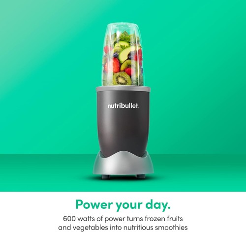 New nutribullet 600W Series Blender Light Grey NBR-0507LG - Picture 9 of 9