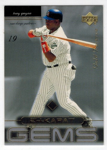 TONY GWYNN cards ***U PICK *** (Buy 2 or more for 60% DISCOUNT) Listing 1 of 3 - Picture 404 of 486