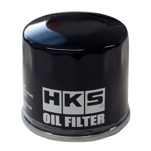 Filtro de aceite negro HKS UNF3/4-16 Suzuki Swift Nissan Skyline Silvia 300ZX - Imagen 1 de 1