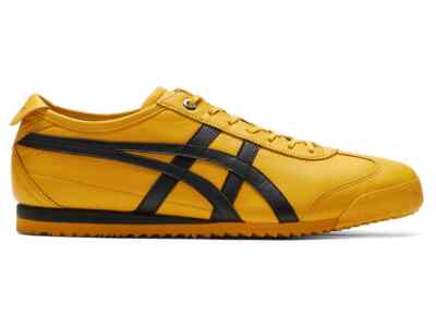 靴 Onitsuka Tiger MEXICO 66 SD YELLOW/BLACK Onitsuka Tiger Mexico 66 SD 'Tai-Chi Yellow' 1183A727-750