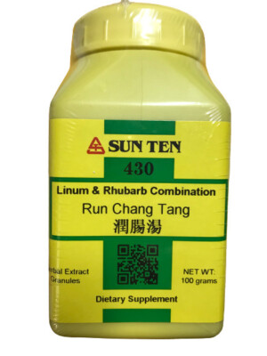 Sun Ten - Linum & Rhubarb Combination, Granule /430 Run Chang Tang / 潤腸丸
