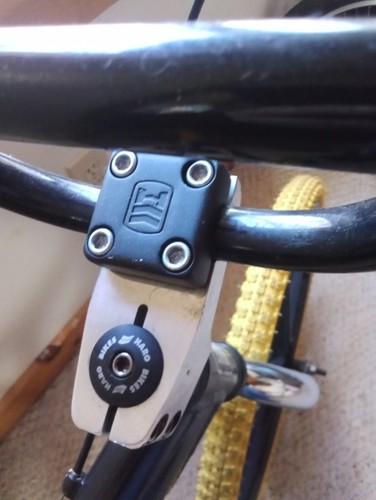 Haro Group 1 SR 2.0 Bmx Cruiser Bike rare vhtf Yellow Black Model - Picture 7 of 16