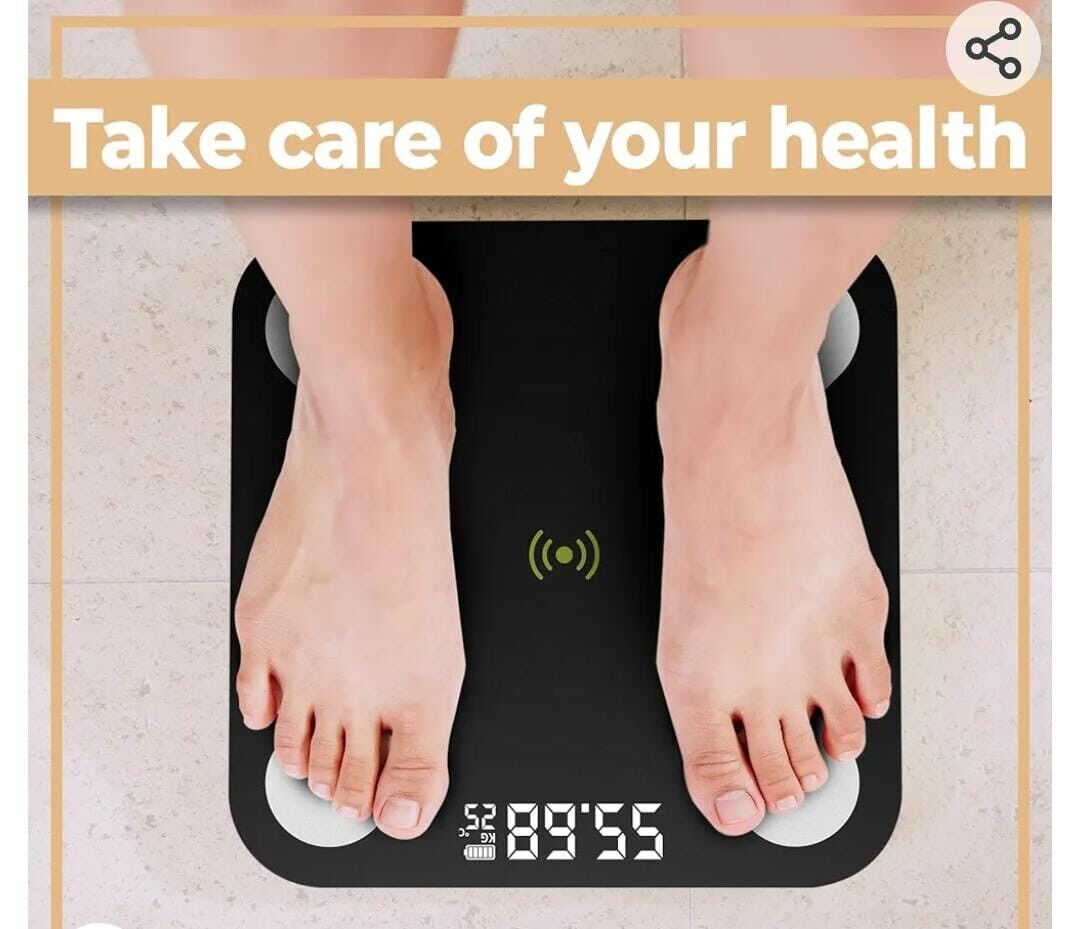Multi-Functional Body Fat Scales Home Use Intelligent Electronic Weight D4L5