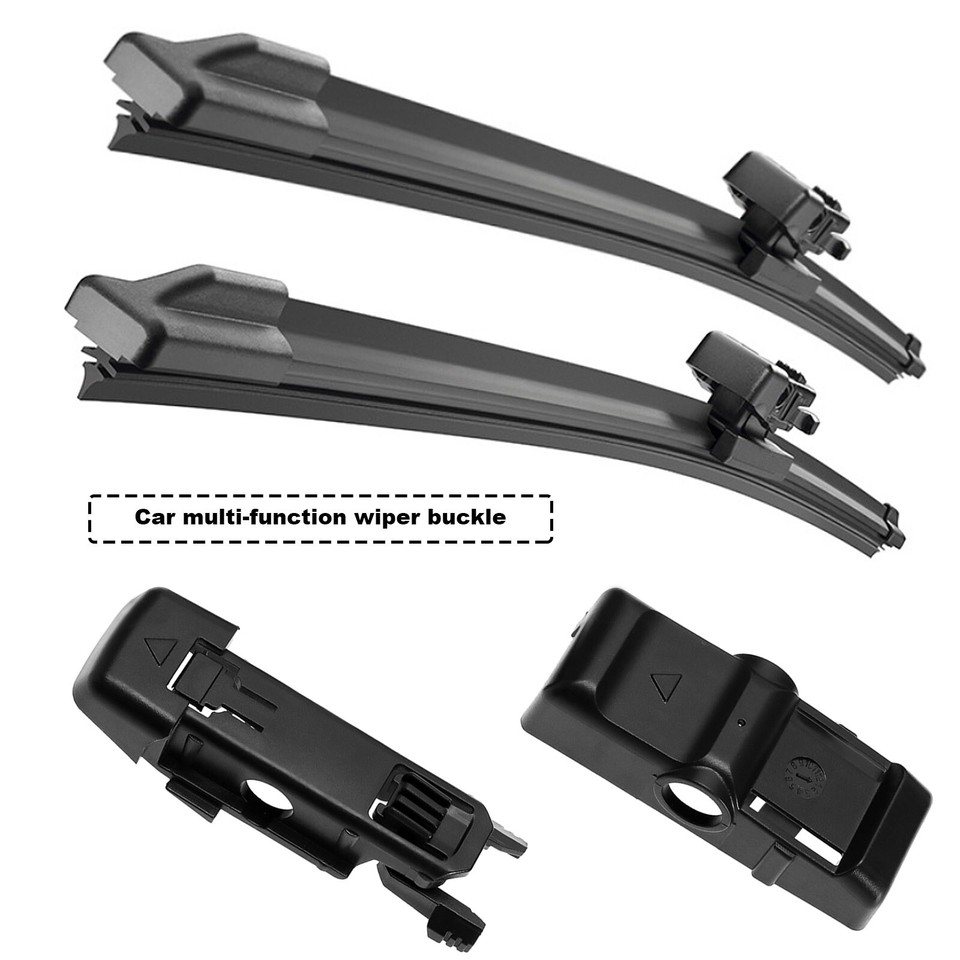 8pk Wiper Blade Replacement Fittings ABS Plastic for Bosch Aerotwin