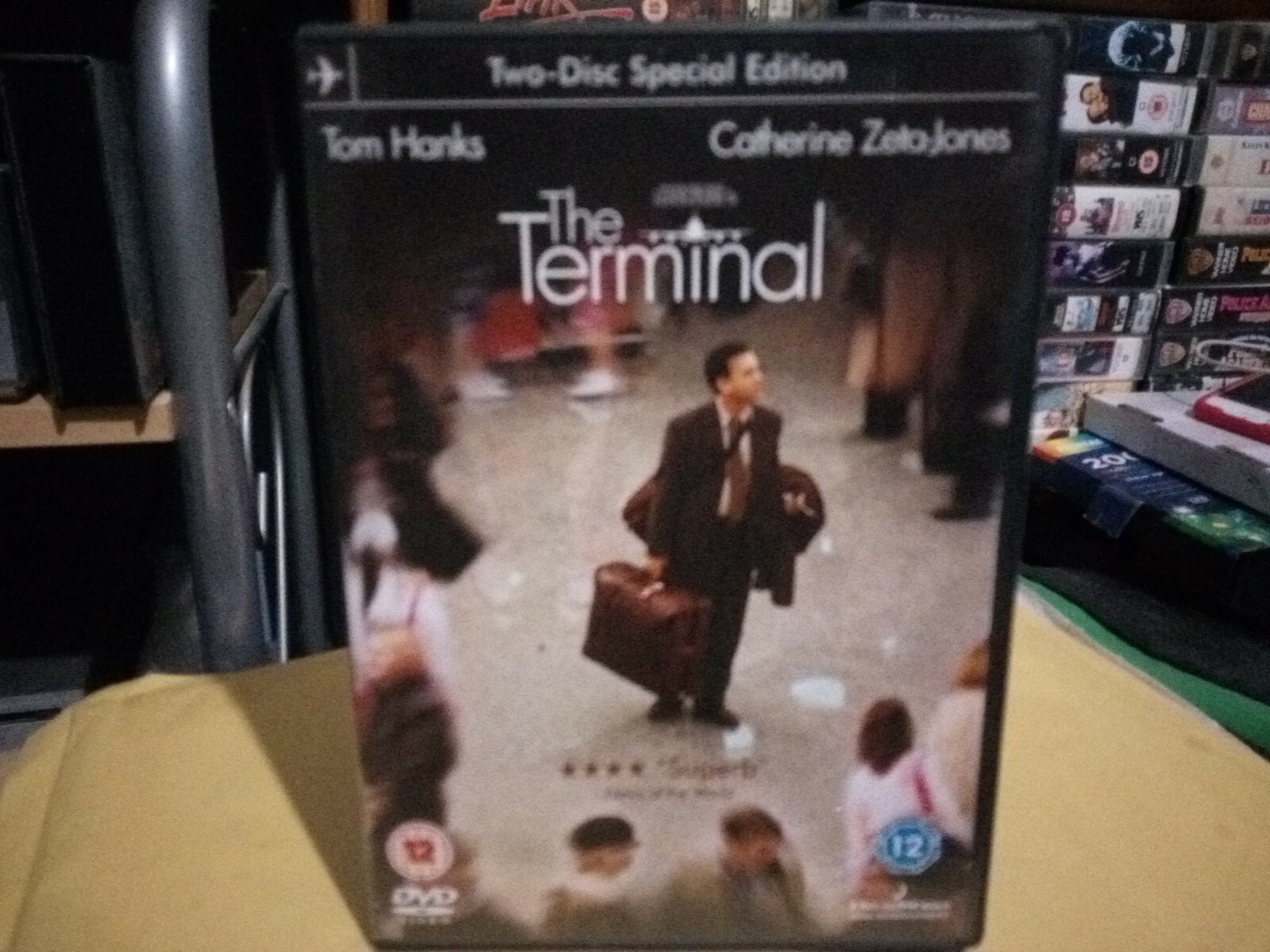 The Terminal DVD (2005) Tom Hanks, Spielberg  2 discs vgc