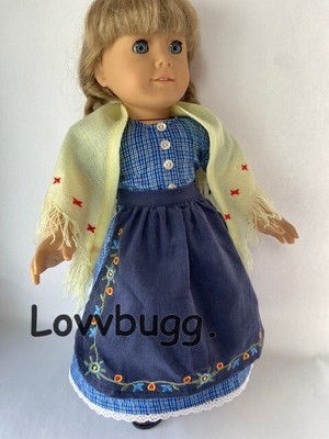 Kirsten Lovvbugg Repro Trail Dress for 18 American Girl Doll Clothes SHIPDEAL!
