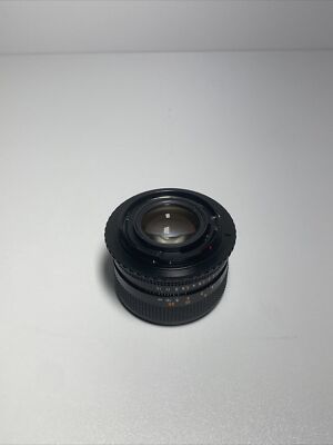 Contax Carl Zeiss Planar T* 50mm F/1.4 MMJ Lens CY Mount Japan | eBay