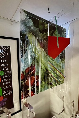 RARE COLORFUL JAMES ROSENQUIST FOREST RANGER SIGNED NUMBERED SCREENPRINT MYLAR - 第 2/12 張圖片