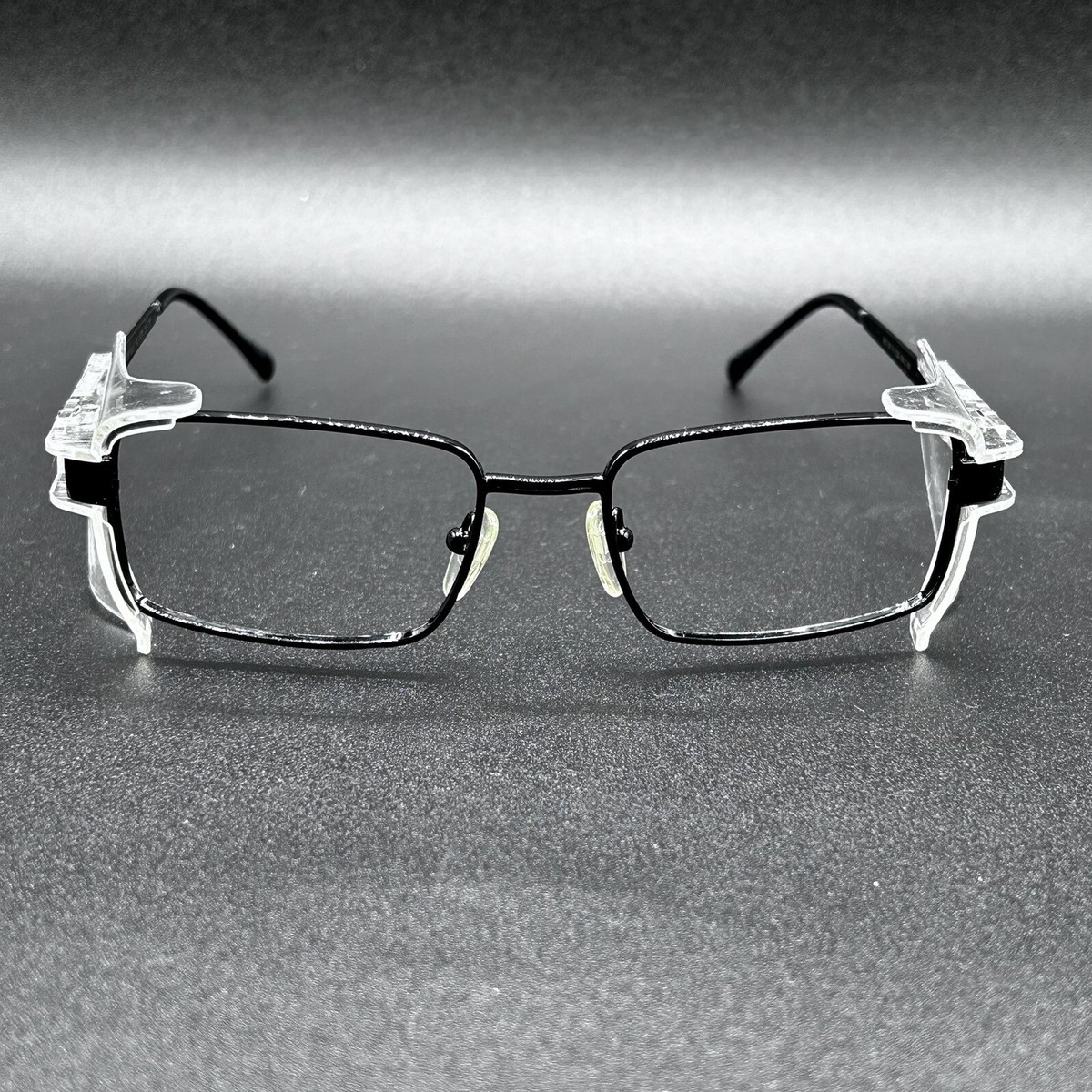 Armourx 7013P Blk Black Authentic Eyeglasses 56-17 ArmouRx® 7013 Prescription Safety Glasses | SportRx main image 2