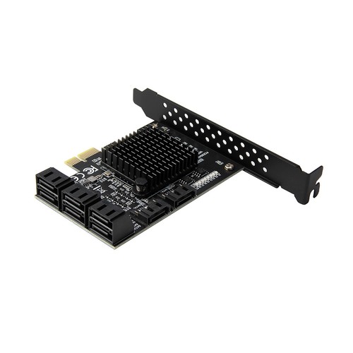 PCIe to SATA3.0 2Port 4Port 6Port 8Port adapter Expansion Card Controller card - Picture 36 of 36