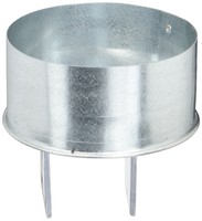 United States Hdw Gv0722 4 Galvanized Round Cap on sale United States Hdw Gv0722 4 Galvanized Round Cap on sale