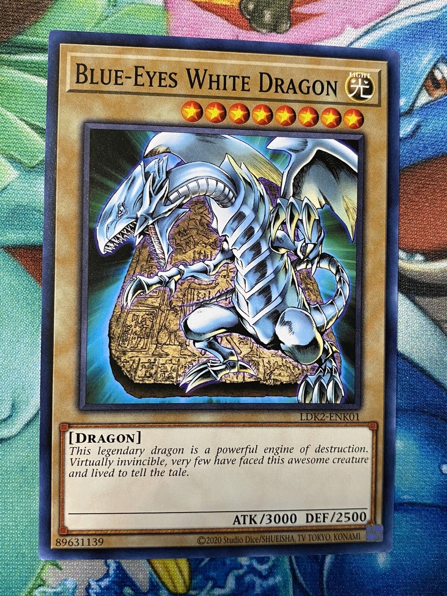遊戯王　LEGEND OF BLUE EYES WHITE DRAGON Yugioh Legend of Blue Eyes White Dragon Original Booster