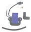 Caltric Ignition Coil For Evinrude Johnson Outboards – Fits 25R75, 25602, 25E76 & More (12V, Copper Wire)
