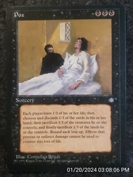 Pox (Ice Age) - Magic: The Gathering