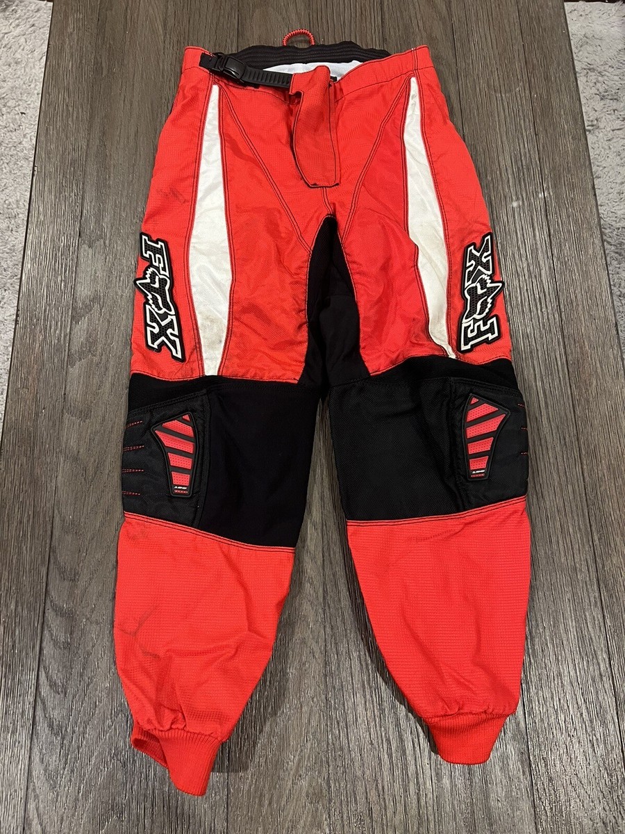 Fox Racing 180 Riding MotoCross Pants Youth Boys 10 26 Dirt Bike