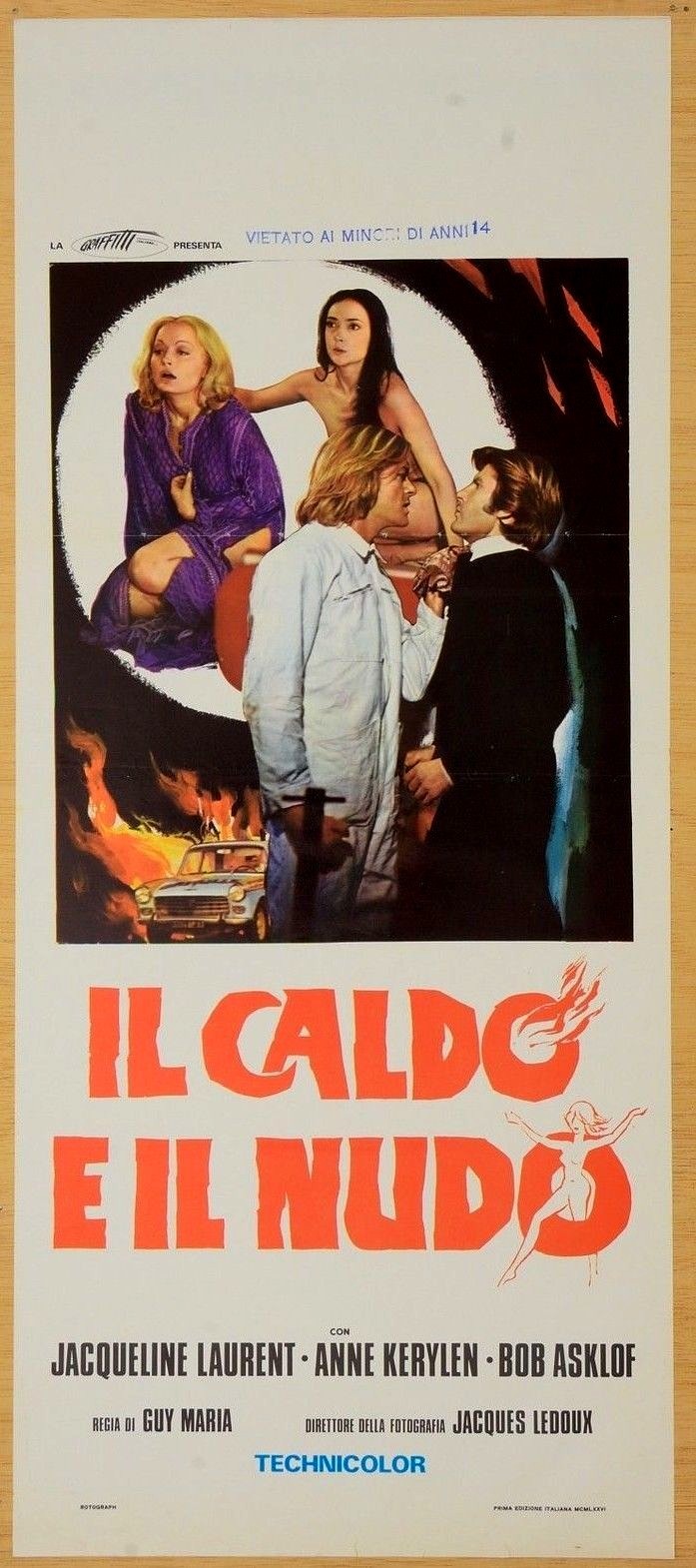 Locandina originale film Stuntman (1968) - Regia di Marcello Baldi