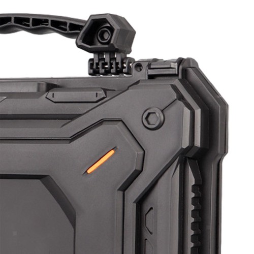 Tool Case Hard Case Waterproof Storage Case Foam Interior Hard Shell Carrying - Picture 2 of 11
