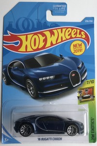 hot wheels bugatti chiron 2019 release date