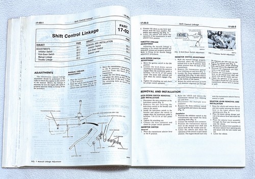 1981 Ford Courier Truck Shop Service Repair Manual Book ORIGINAL Factory VTG - Picture 6 of 11