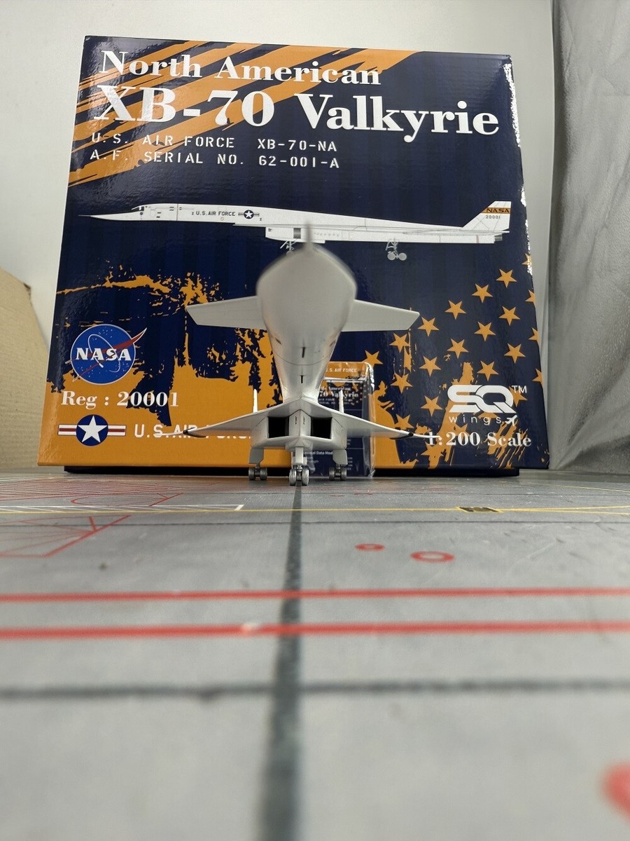 1/200 Scale XB-70 Valkyrie Bomber Aircraft Model SQ WINGS | eBay