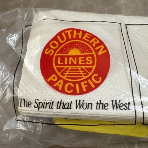 *SOUTHERN PACIFIC LINES RR* SAFETY “CREW PACK” SEALED NEVER OPENED 1995 RARE - Picture 7 of 11