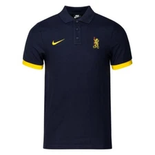 NIKE MEN'S FC CHELSEA 2019/2020 SOCCER FOOTBALL SHIRT JERSEY POLO SIZE S SMALL